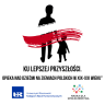 Logo projektu Ku lepszej przyszłości. Opieka nad dzieckiem na ziemiach polskich w XIX-XXI wieku